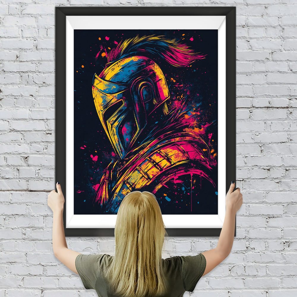 Wappenrock der Space Marine Diamond Painting