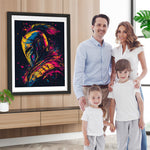 Wappenrock der Space Marine Diamond Painting