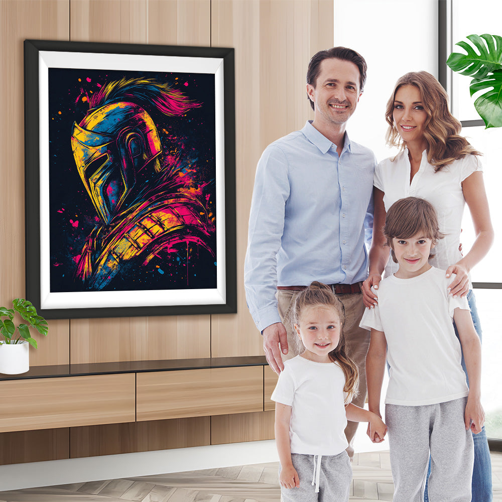 Wappenrock der Space Marine Diamond Painting