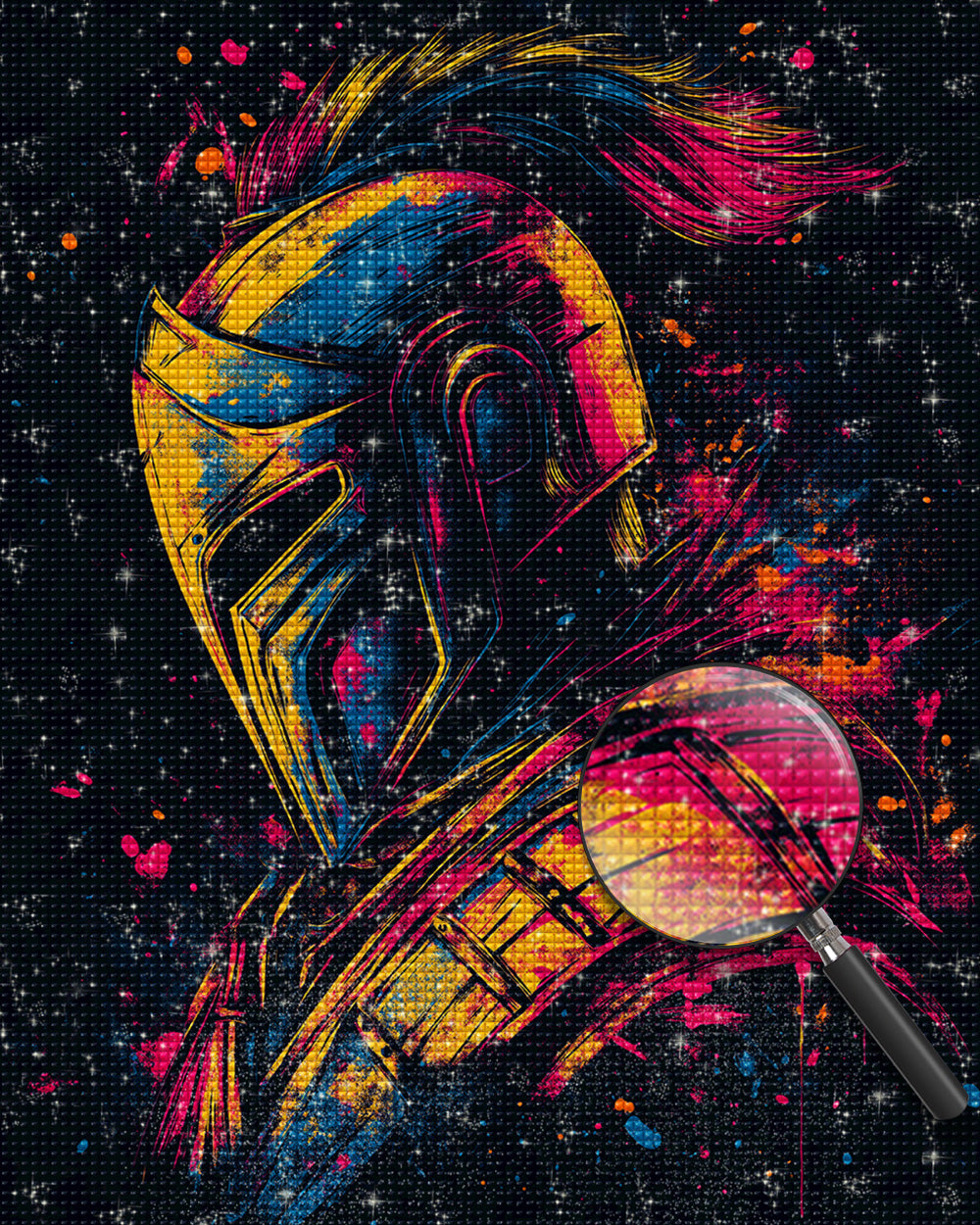 Wappenrock der Space Marine Diamond Painting