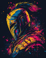 Wappenrock der Space Marine Diamond Painting