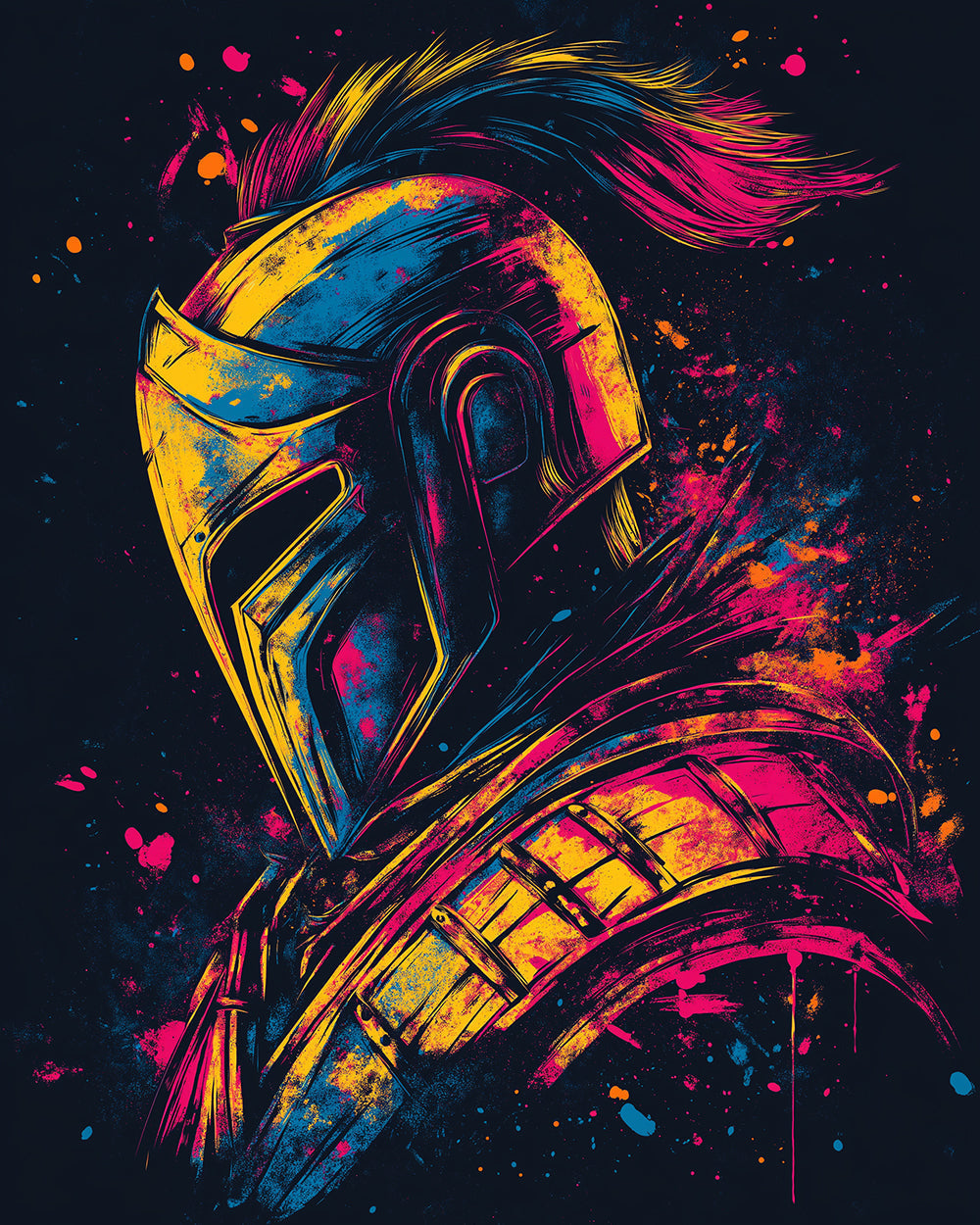 Wappenrock der Space Marine Diamond Painting