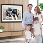 Wasserfall aus dem Buch Diamond Painting