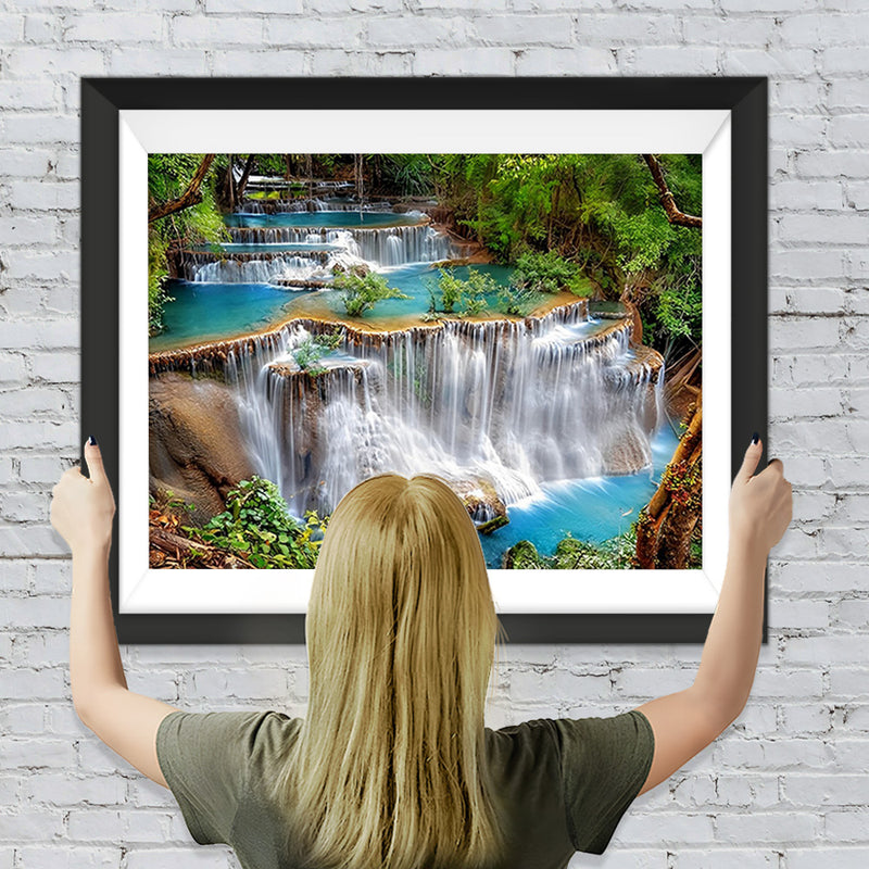 Wasserfall Diamond Painting