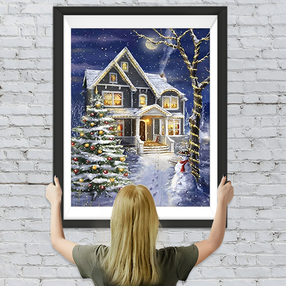 Weihnachten Diamond Painting