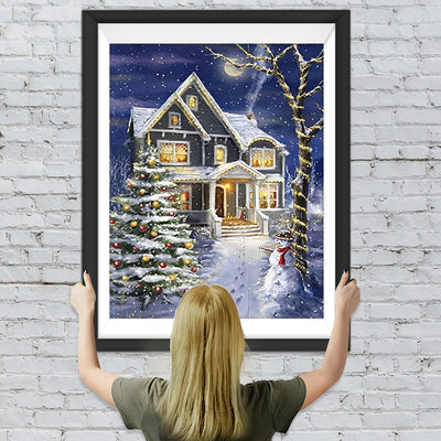 Weihnachten Diamond Painting