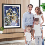 Weihnachten Diamond Painting