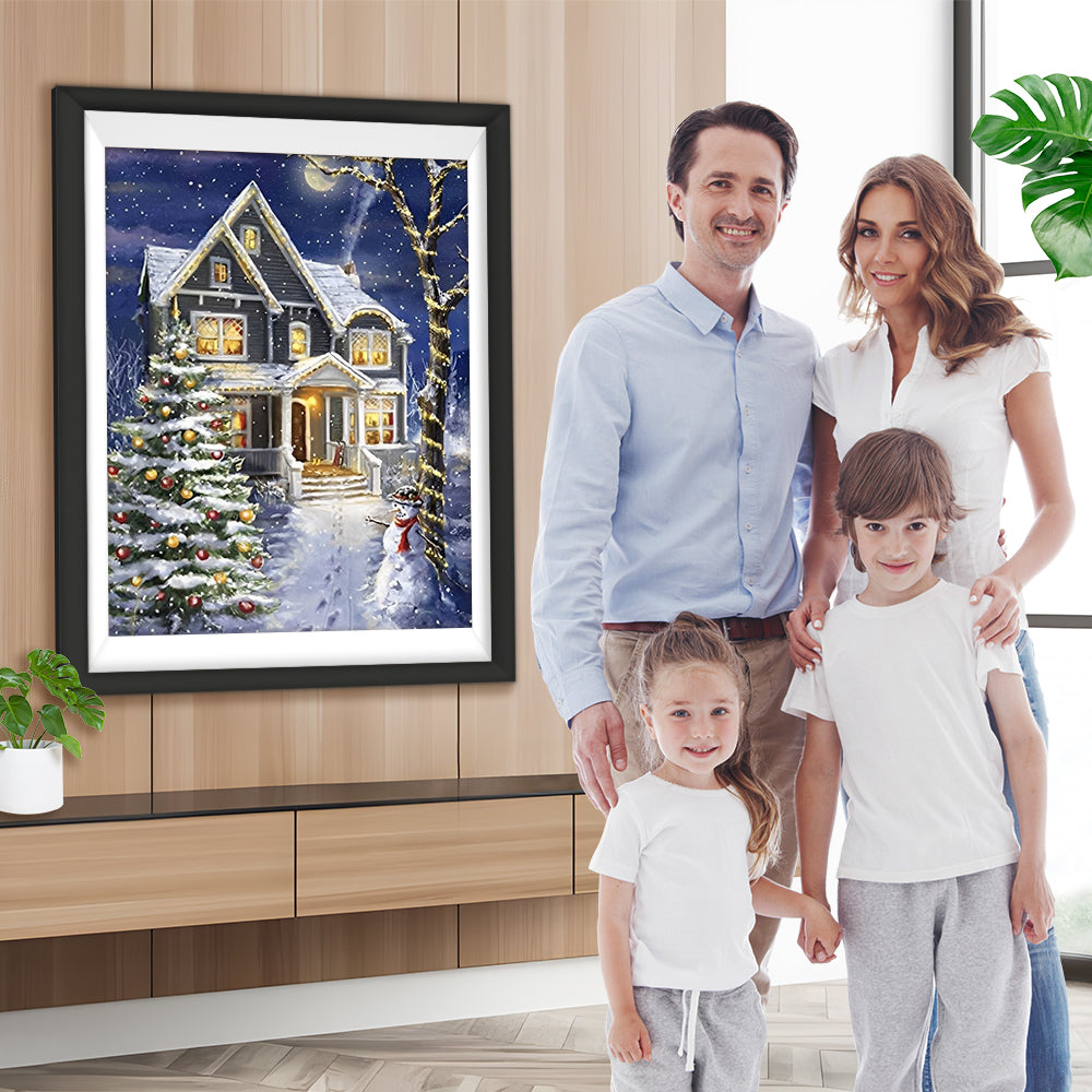 Weihnachten Diamond Painting