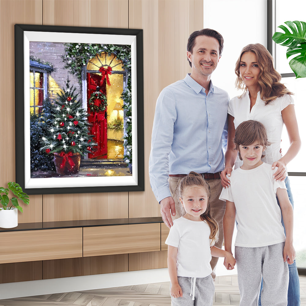 Weihnachten Diamond Painting