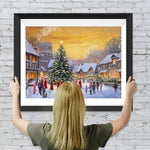 Weihnachtsbaum Diamond Painting
