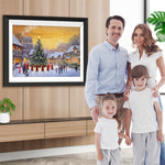 Weihnachtsbaum Diamond Painting