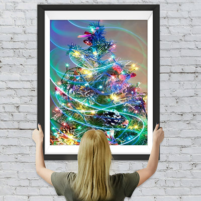 Weihnachtsbaum Diamond Painting