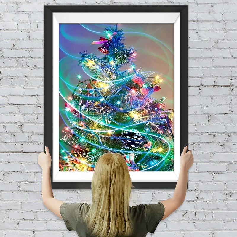 Weihnachtsbaum Diamond Painting