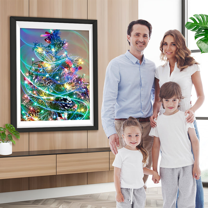 Weihnachtsbaum Diamond Painting