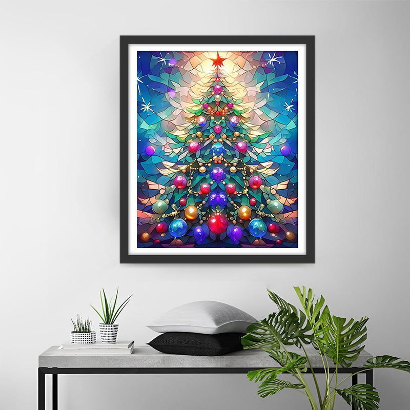 Weihnachtsbaum Diamond Painting