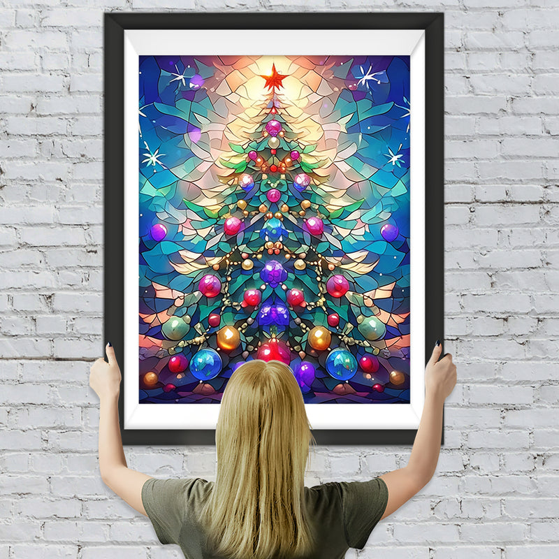 Weihnachtsbaum Diamond Painting