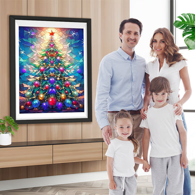 Weihnachtsbaum Diamond Painting