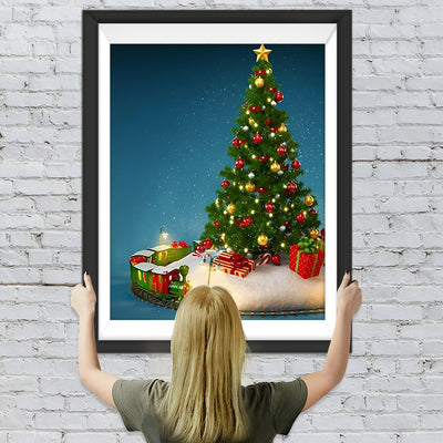 Weihnachtsbaum Geschenke Diamond Painting