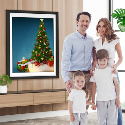 Weihnachtsbaum Geschenke Diamond Painting