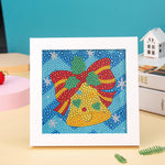 Weihnachtsglocke Mini-Kristallpünktchen Diamond Painting
