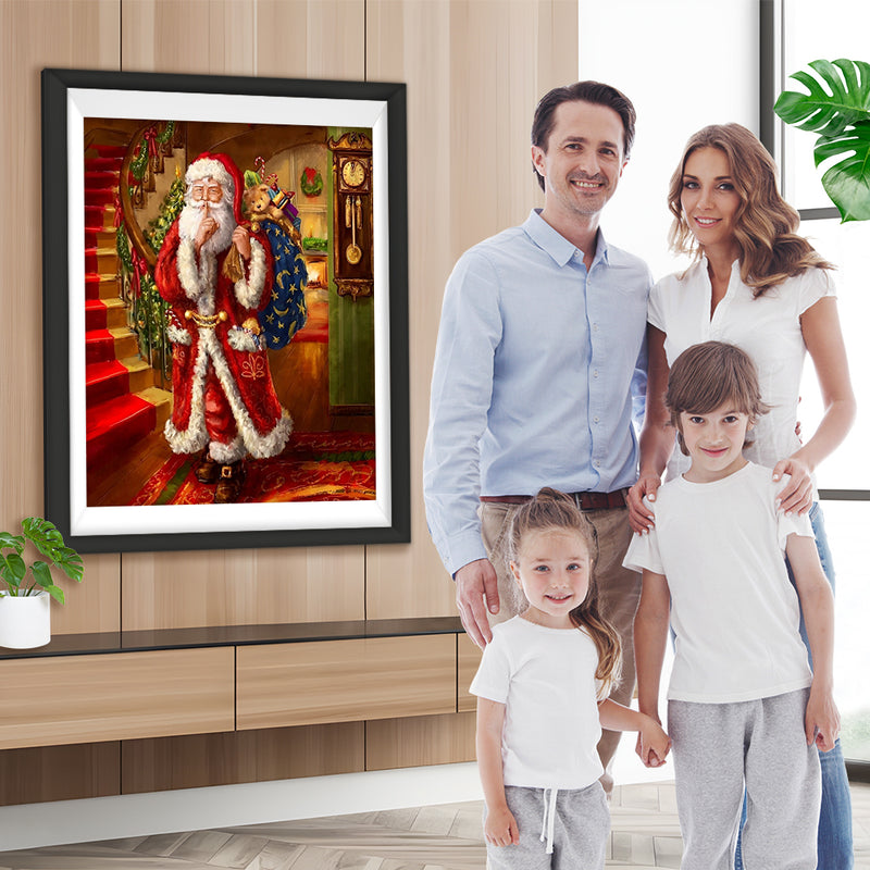 Weihnachtsmann Diamond Painting