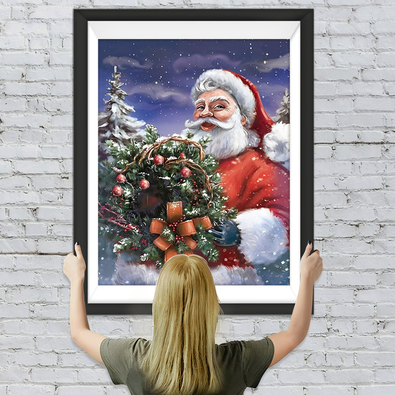 Weihnachtsmann Diamond Painting