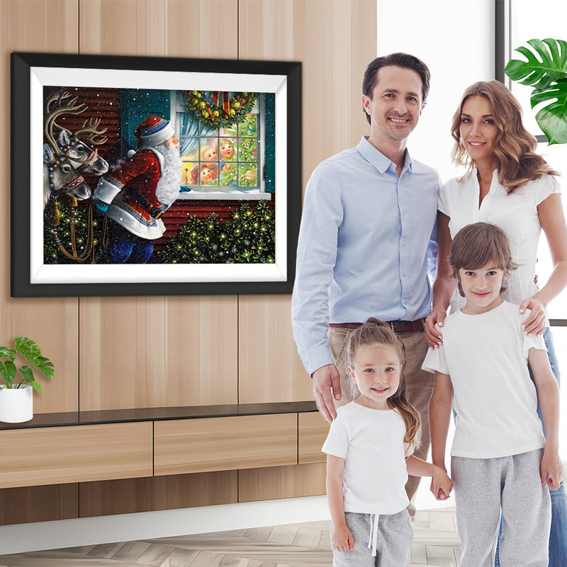 Weihnachtsmann Kinder Diamond Painting