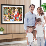 Weihnachtsmann Kinder Geschenke Diamond Painting