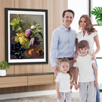 Weintrauben und Pflaumen Diamond Painting