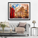 Weltberühmte Bauwerke Diamond Painting