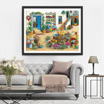 Werkzeuge im Garten Diamond Painting