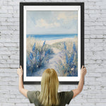 Wiese am Meer Diamond Painting