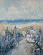 Wiese am Meer Diamond Painting