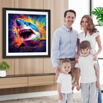 Wilder Hai Diamond Painting