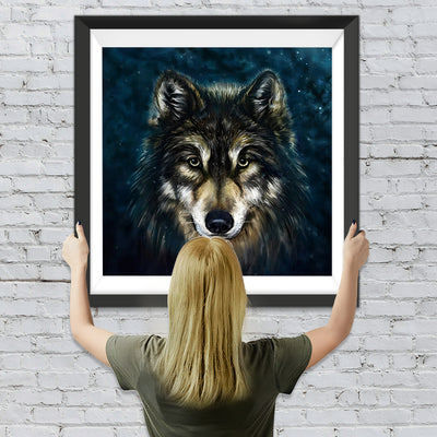 Wolf Diamond Painting