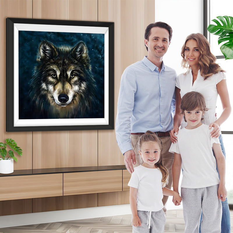 Wolf Diamond Painting