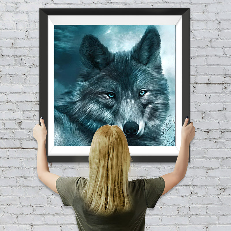 Wolf Diamond Painting