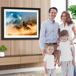 Wolfsgeheul Diamond Painting