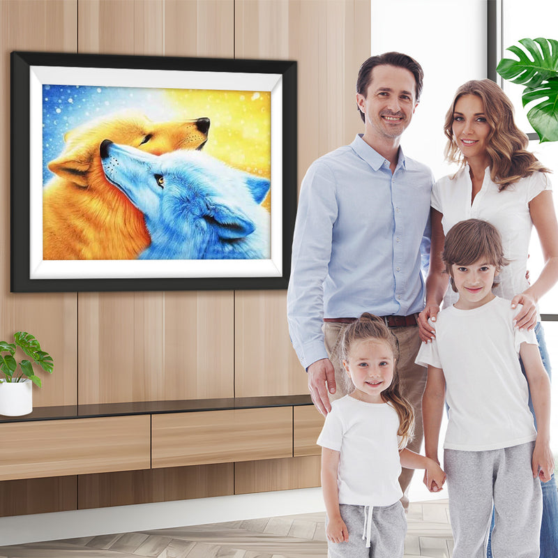 Wolfspaar Diamond Painting