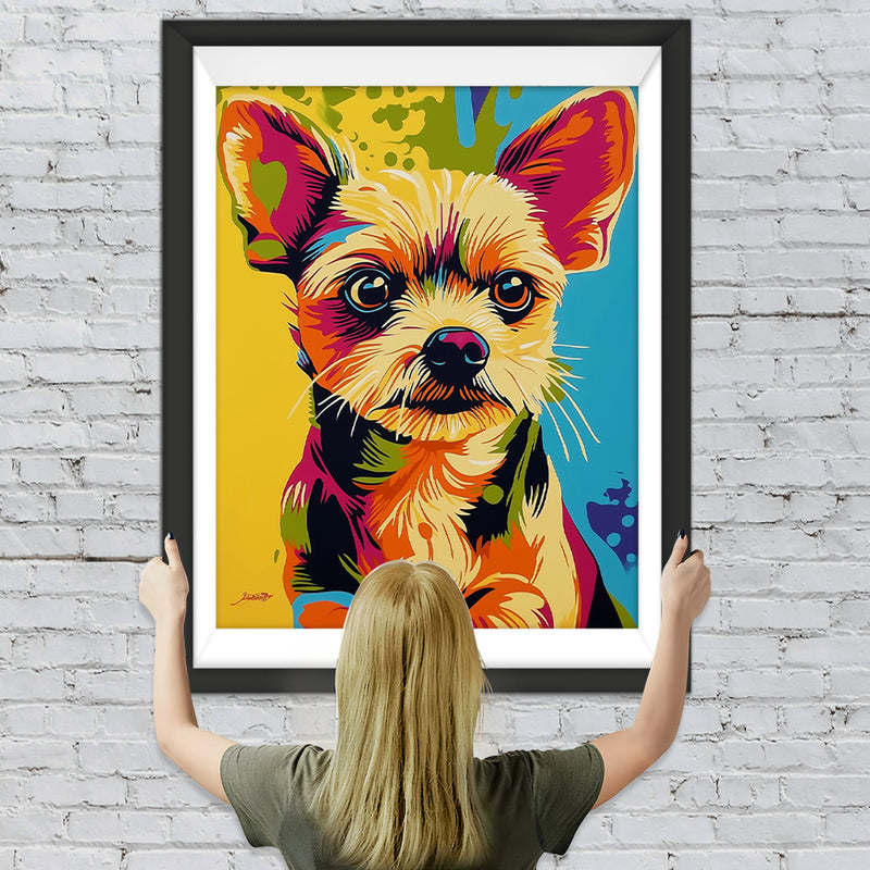 Yorkshire Terrier Diamond Painting