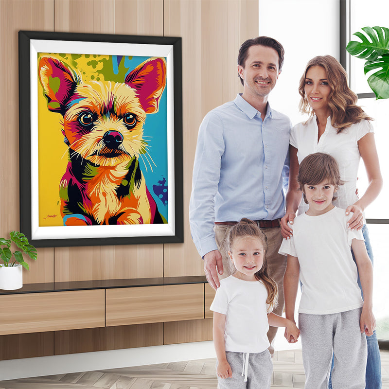Yorkshire Terrier Diamond Painting