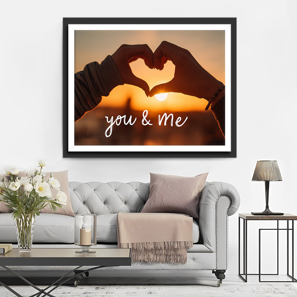 You & Me Diamond Painting