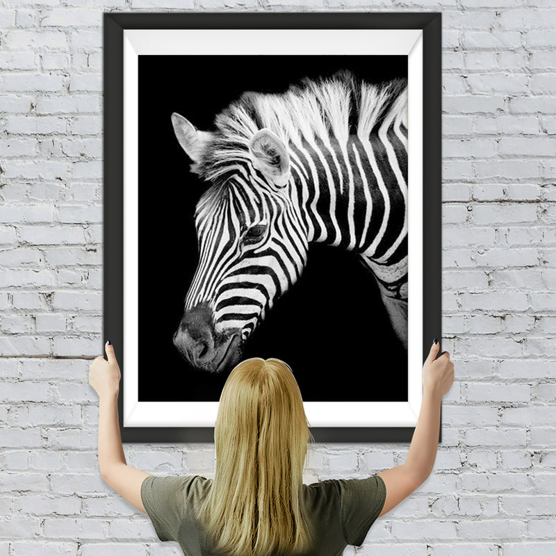 Zebra Diamond Painting