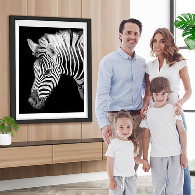 Zebra Diamond Painting