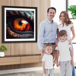 Zorniges Drachenauge Diamond Painting