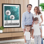 Zwei verstreute Löwenzähne Diamond Painting