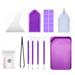 Werkzeugset 4 Varianten Diamond Painting Zubehör