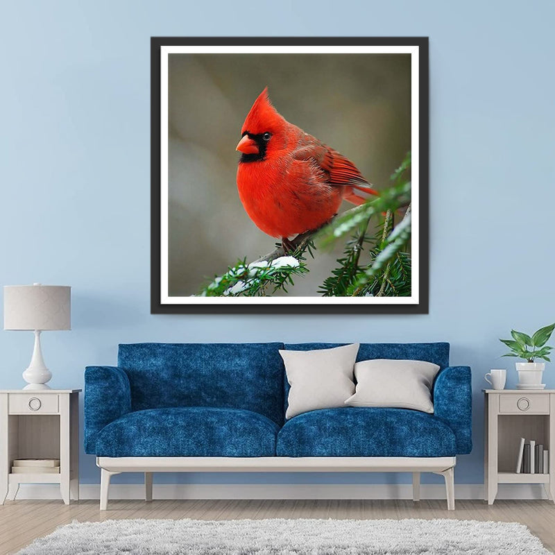 Roter Vogel Diamond Painting