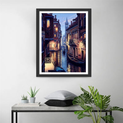 Venedig in der Nacht Diamond Painting