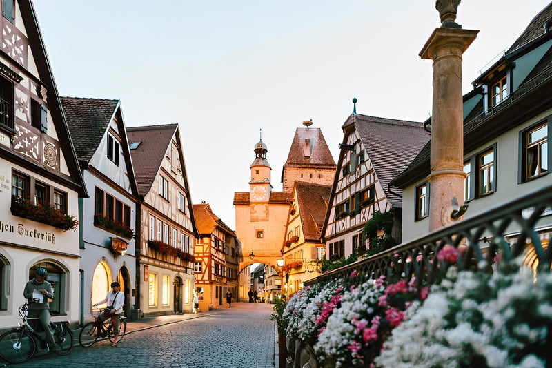 Rothenburg, Deutschland Diamond Painting